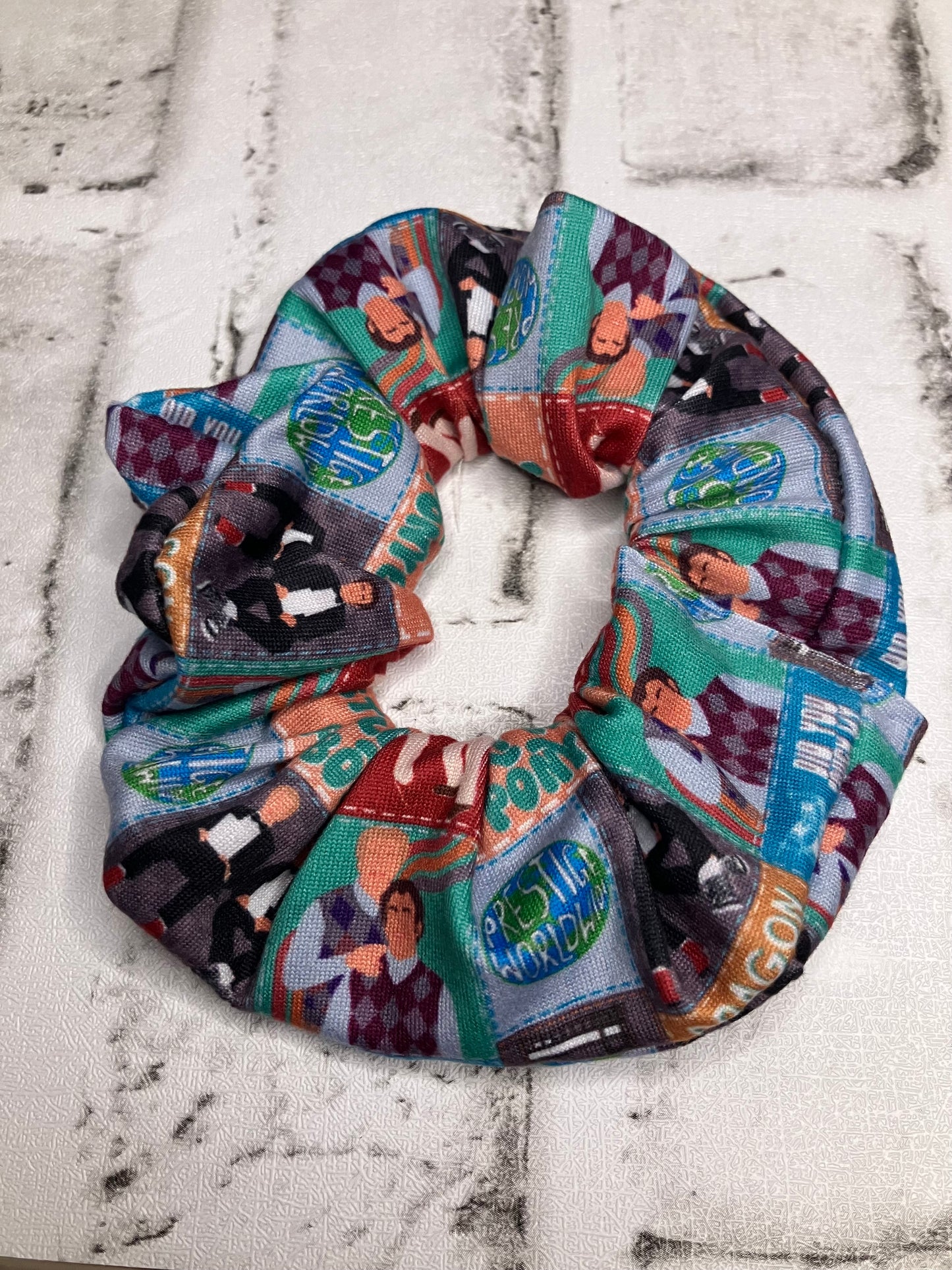 Step brothers scrunchies
