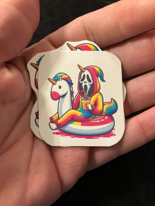 Ghost float stickers