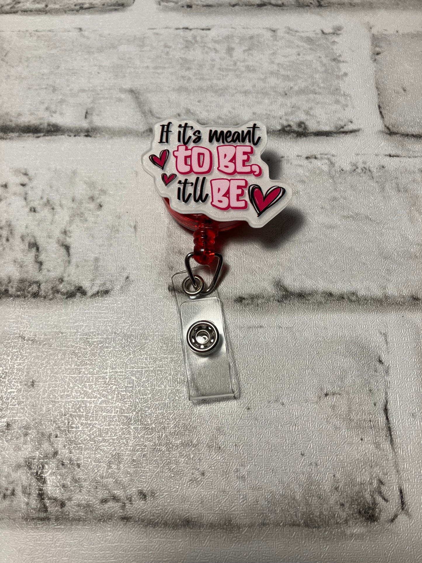 If it’s meant to be it’ll be badge reel