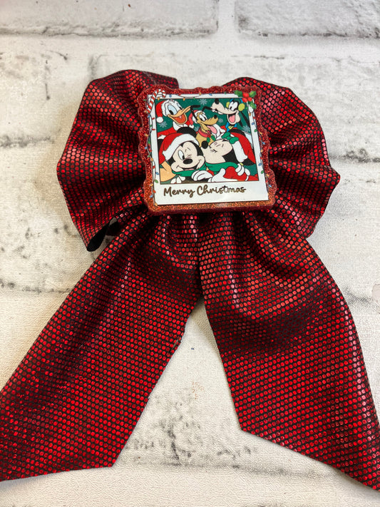 Mouse red sailor bow