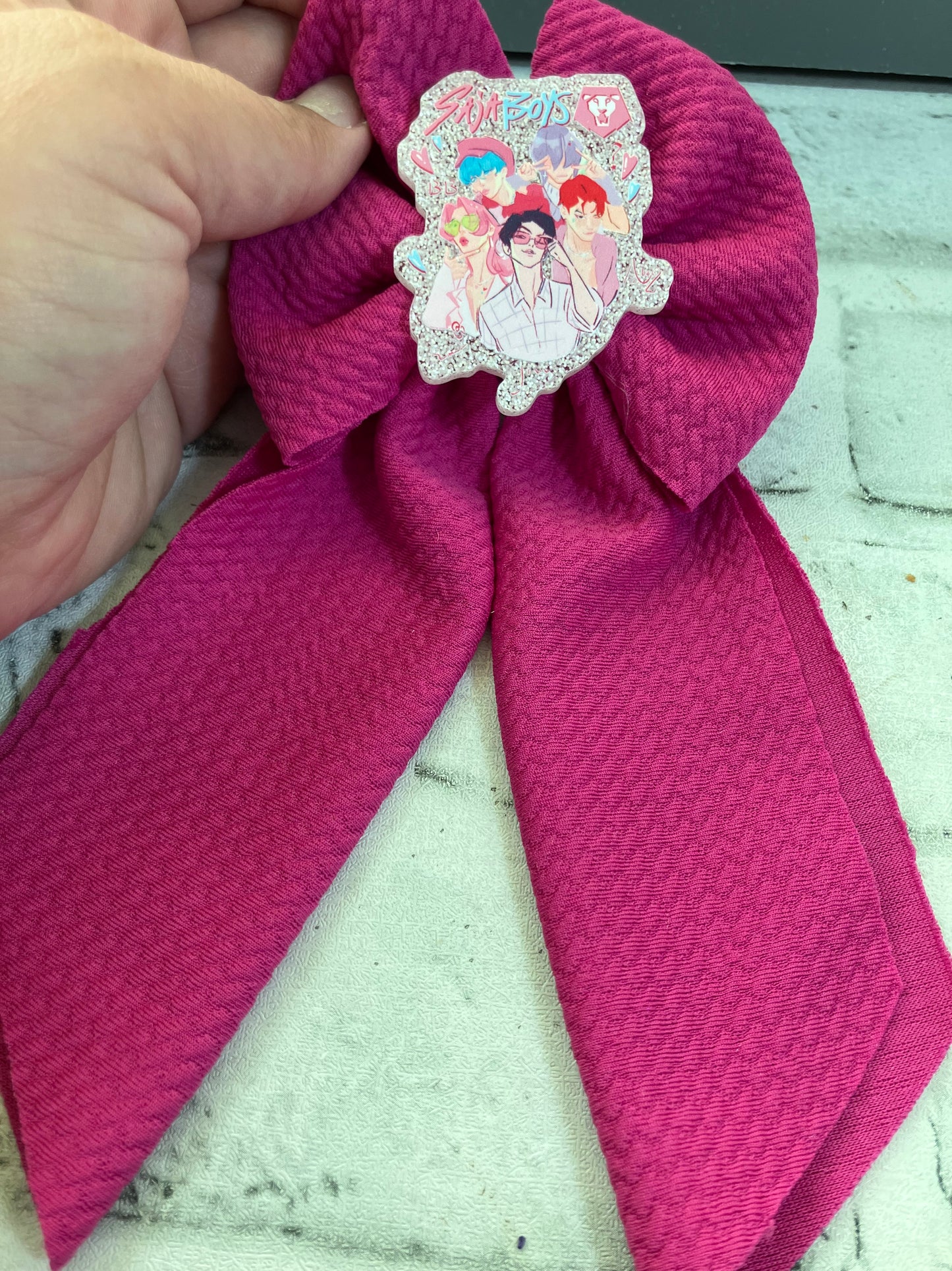 Saja boys sailor bows