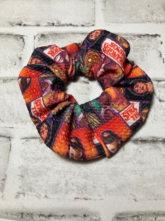 Stranger things scrunchies