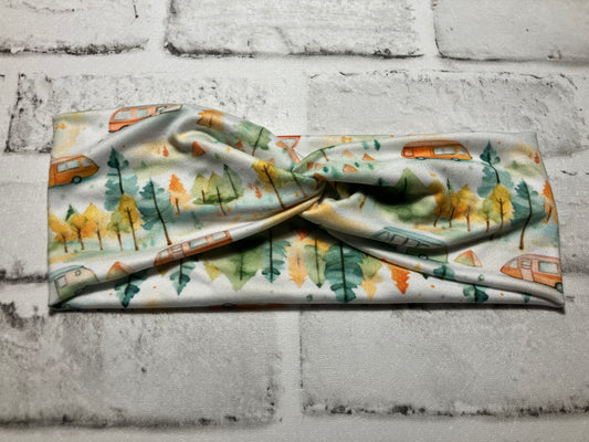 Camping adult headbands