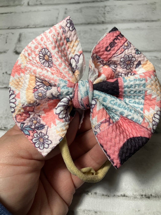 Spring workwear nylon bow