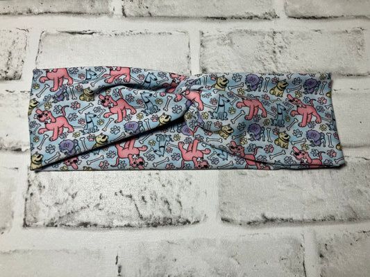 Big red dog child headbands