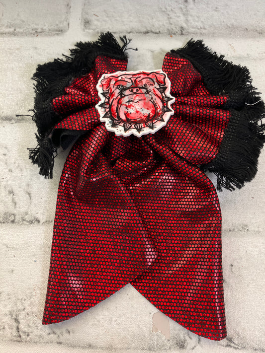 Bulldogs sailor bows
