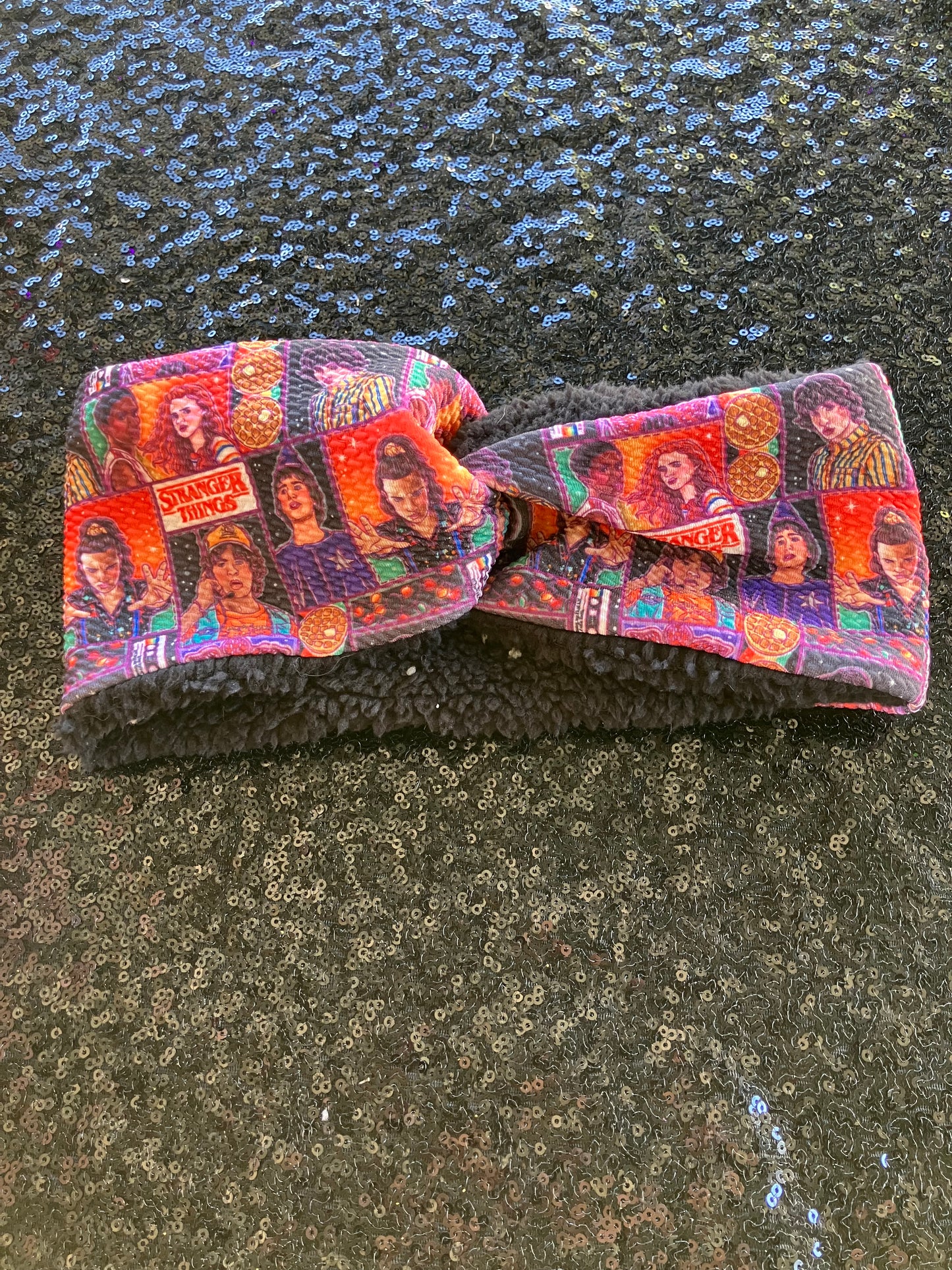 Stranger things adult ear warmer