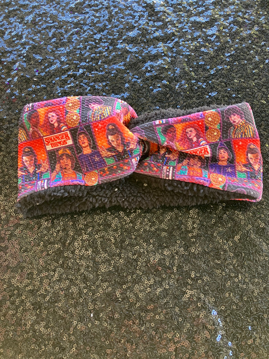 Stranger things adult ear warmer
