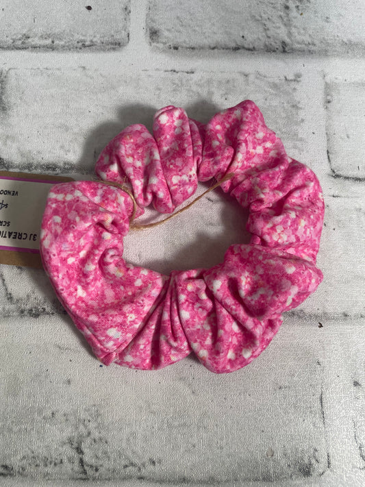 Pink sparkle Scrunchie