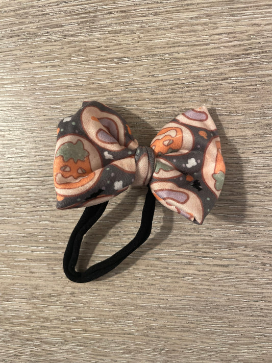 Halloween sugar cookies nylon bows