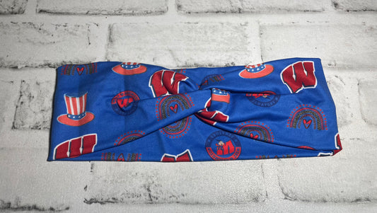 West Washington adult headband💛