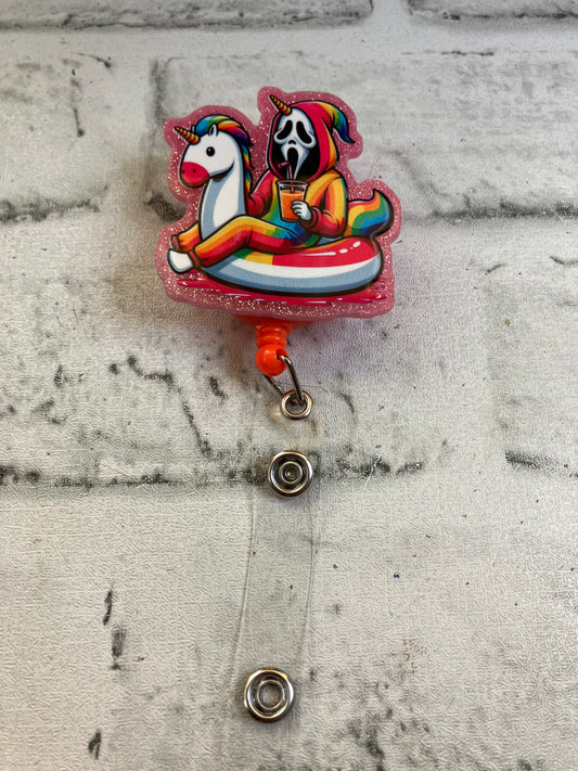 Ghostface floater badge reel