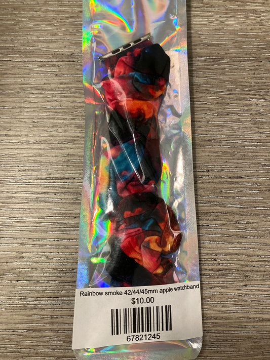 Rainbow smoke 42/44/45mm apple watchbands