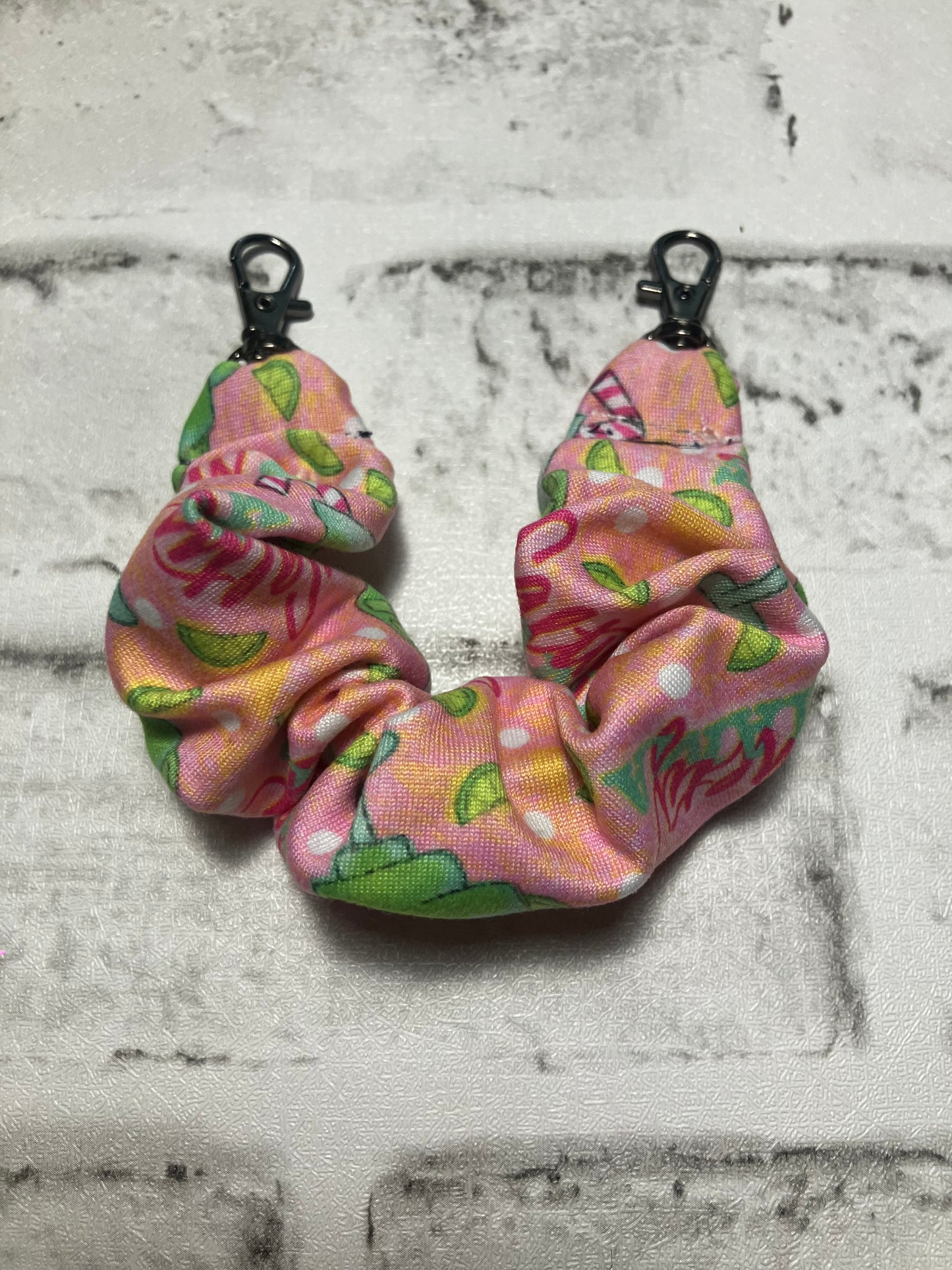Salty mama margarita scrunchie phone holder