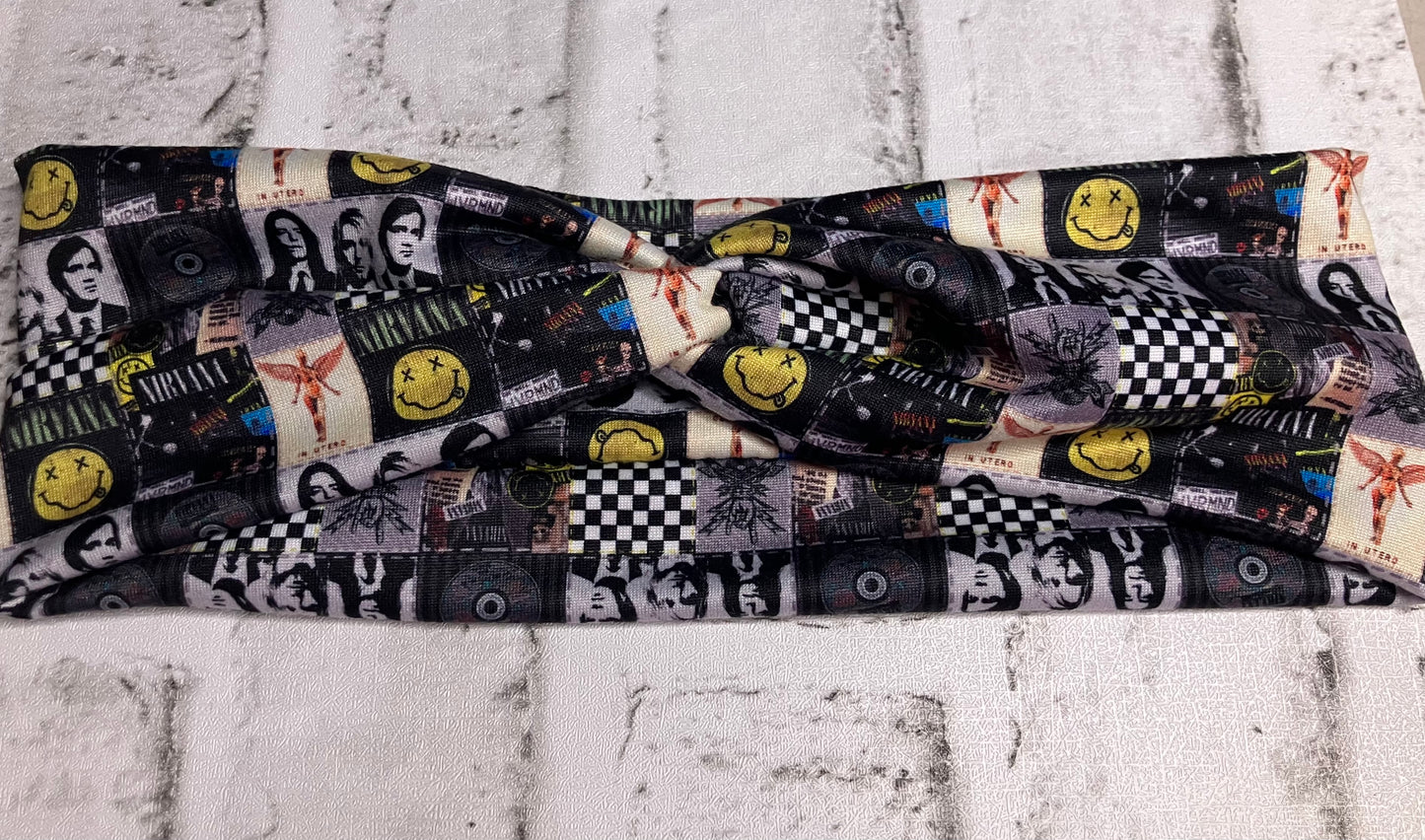 Grudge band child headbands