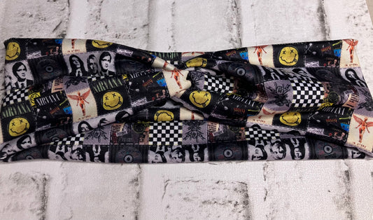 Grudge band adult headbands