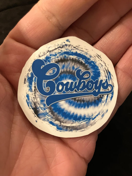 Cowboys stickers