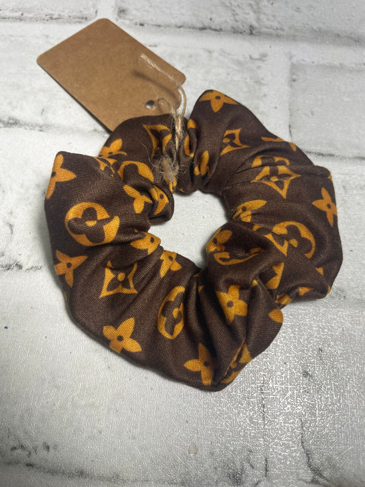 Brown high end scrunchies