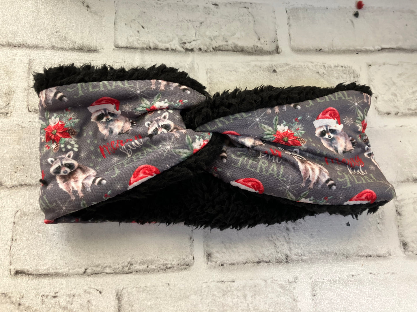 Merry but feral adult ear warmers