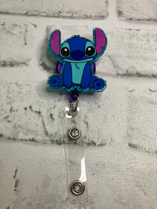 626 badge reel