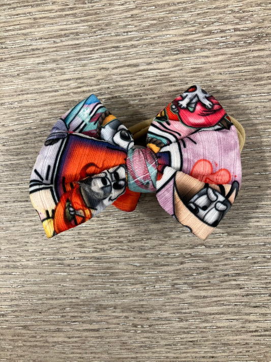 Muffins nylon bows