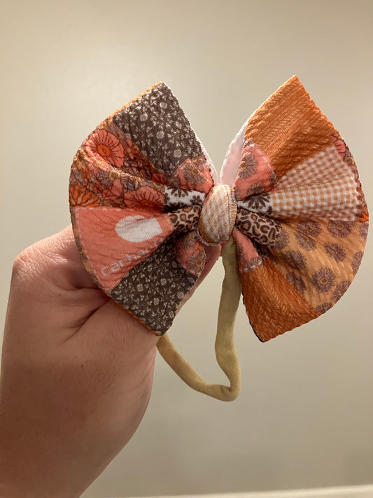 Fall workwear nylon bows