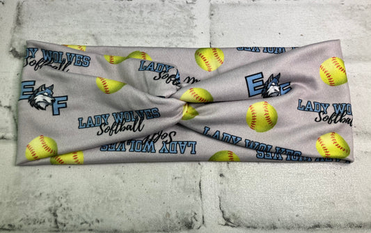 Estrella Foothills Softball child headbands