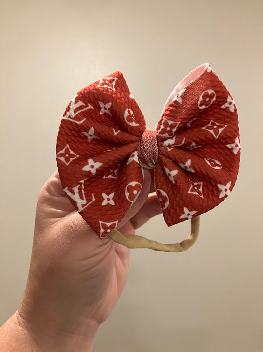 Rust high end nylon bows