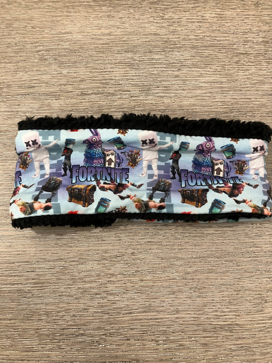 Fortnite no twist child ear warmer💜