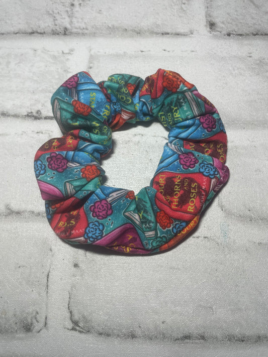 Rose and thorns Scrunchies🧡