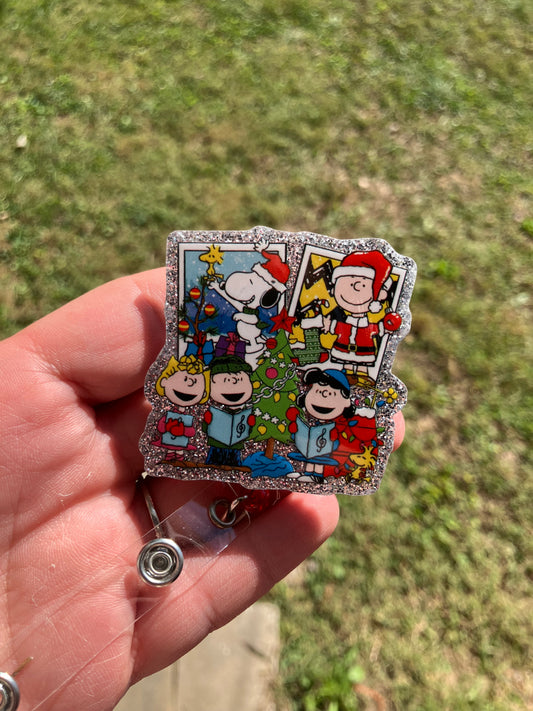 Charlie badge reels