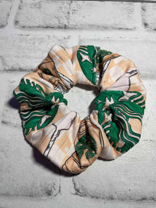 Coffe scrunchies