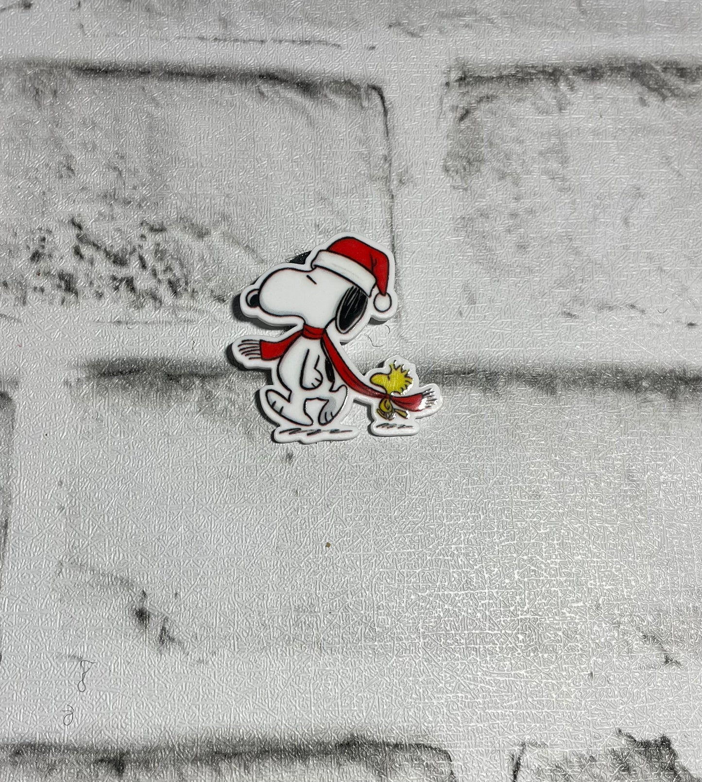 Christmas Snoopy topper