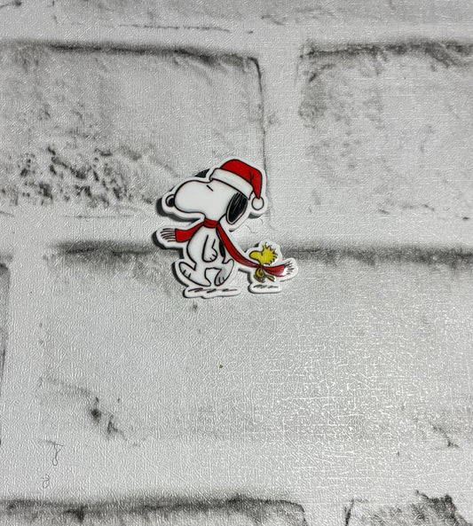 Christmas Snoopy topper