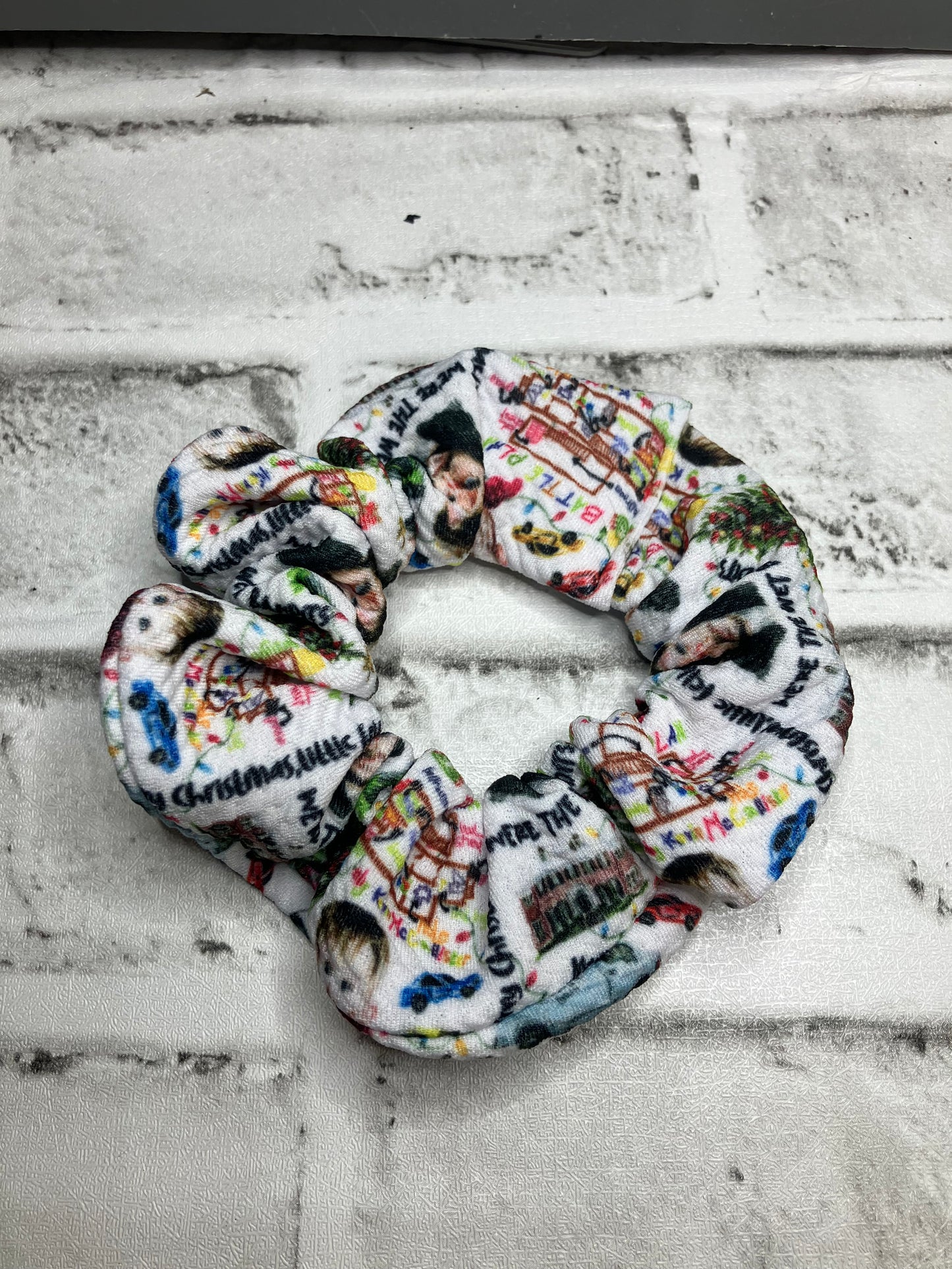 Home alone scrunchies