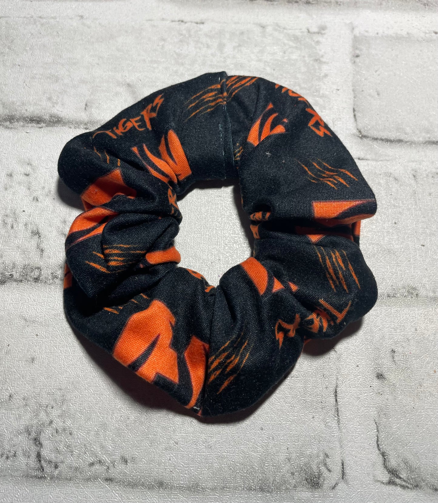 Herrin tigers scrunchies