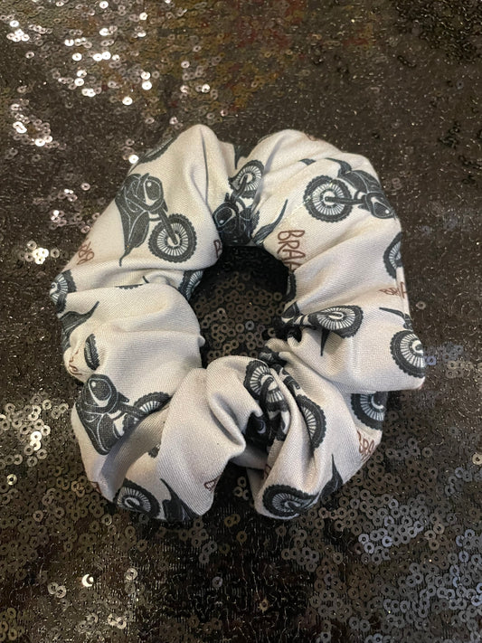 Dirt bike scrunchies