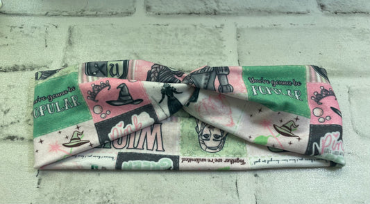 Wicked child headbands💚