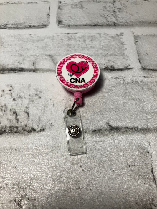 CNA badge reels