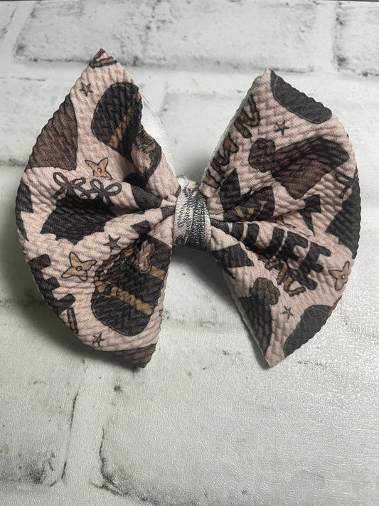 Bougie mini nylon bow