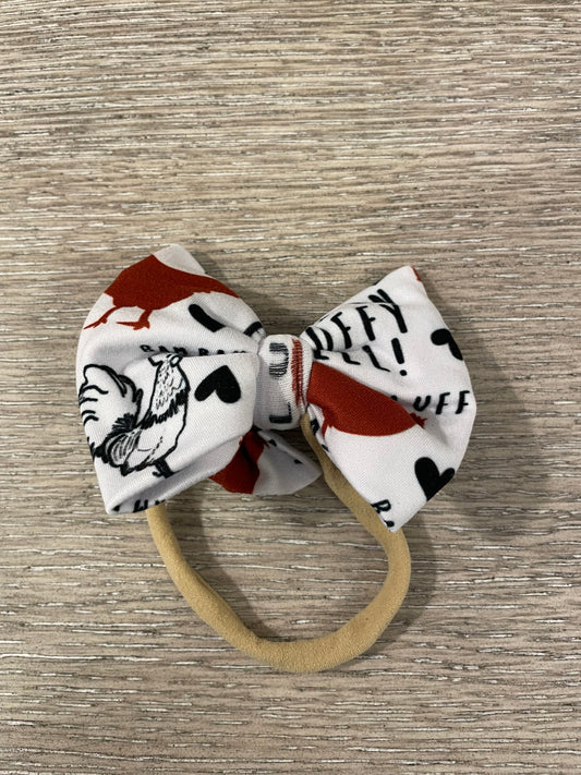 Fluffy chicken nylon🧡