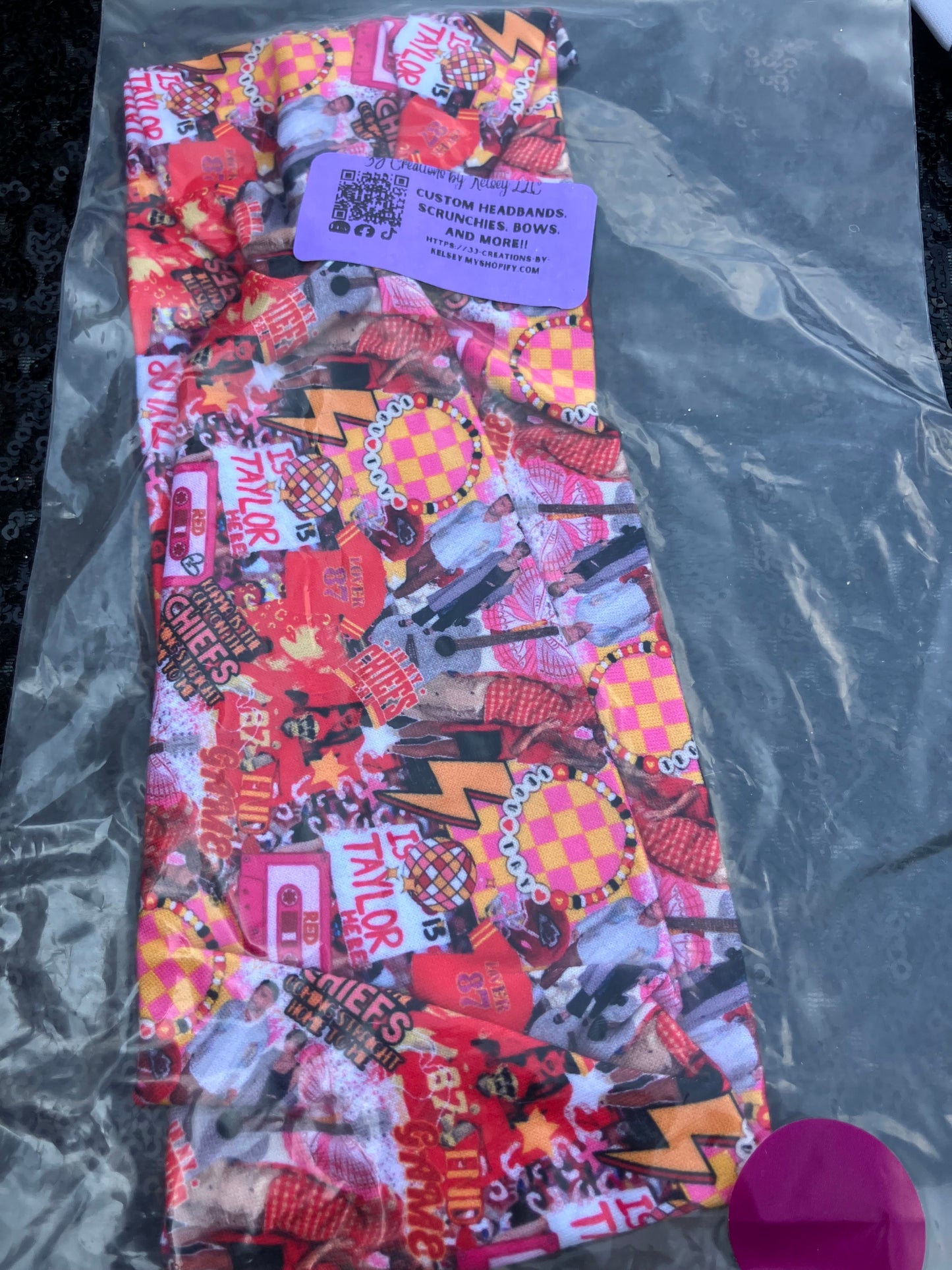 KC child headbands