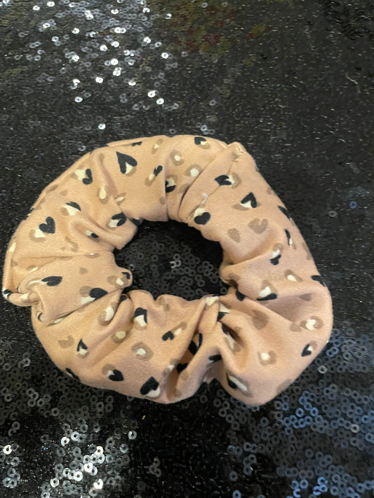 Leopard Scrunchies