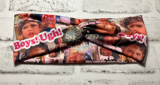 Boys ugh adult headbands