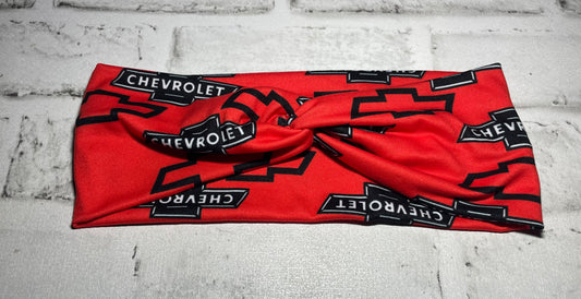 Chevy headbands child💚