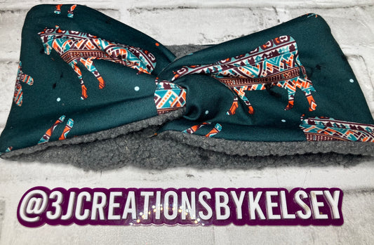 Aztec gray animals child🪩