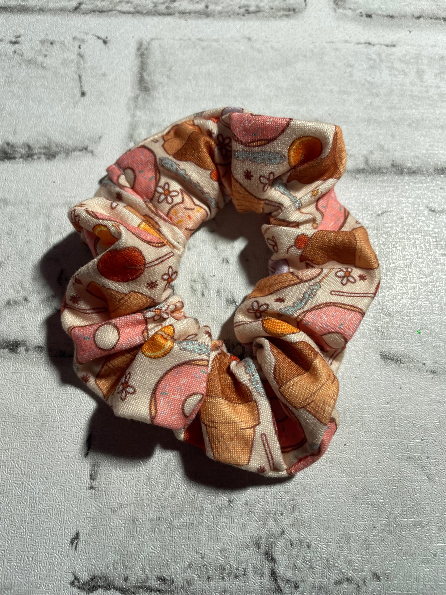 Ice cream scrunchies