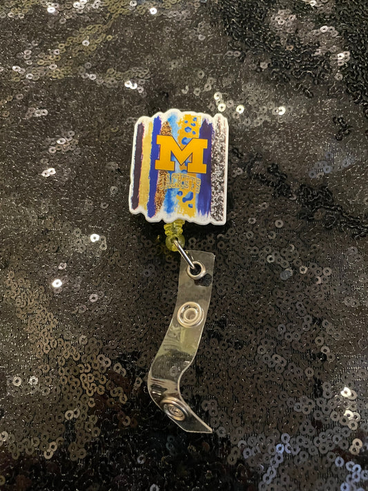 Mitchell badge reels💚