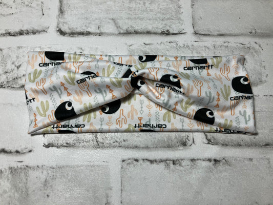 Cactus workwear adult headband