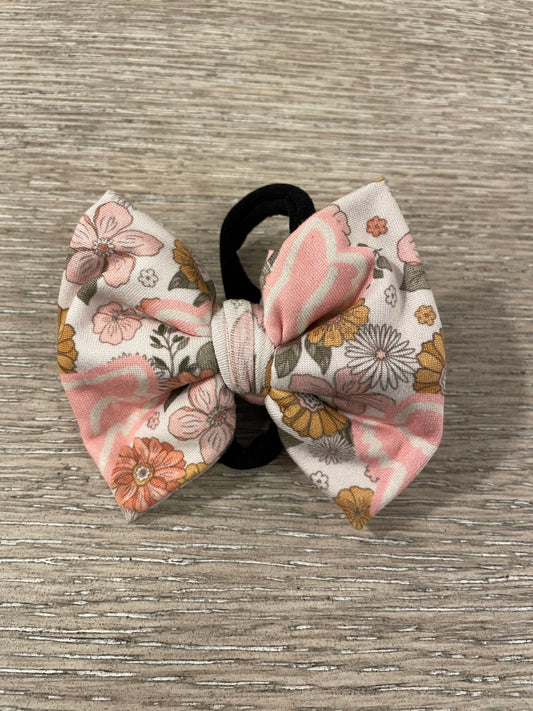 Racing flowers nylon